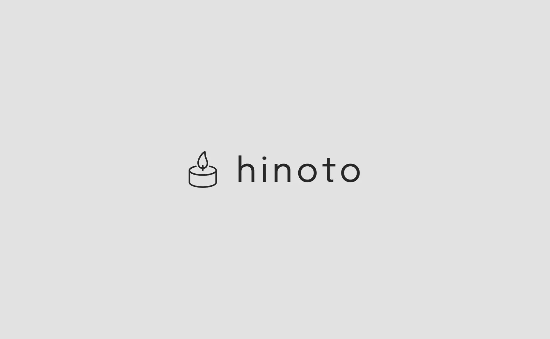 AIジャーナリングアプリhinotoのロゴ