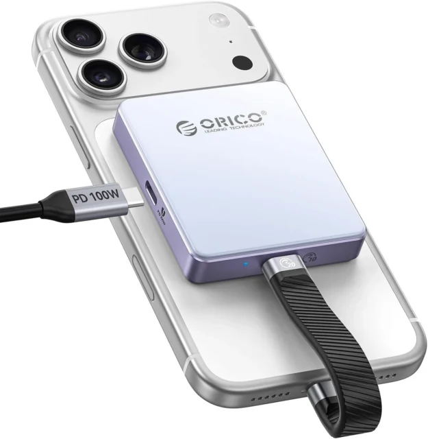 iPhone 4K ProRes撮影に最適！　ORICO マグネット式SSD外付けケース AP42Pが30％OFF！　1月2日まで