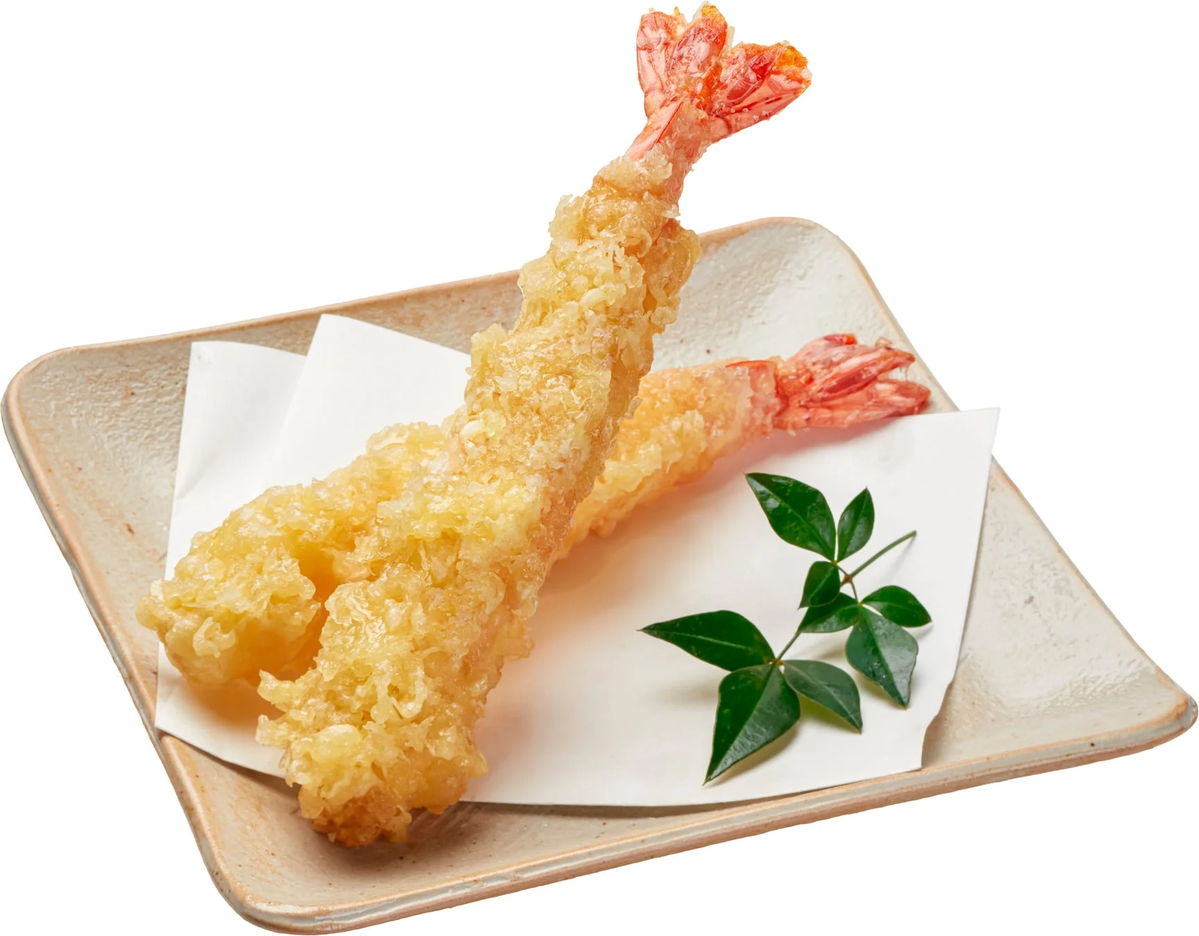 年越し天ぷらパックの上海老天2本