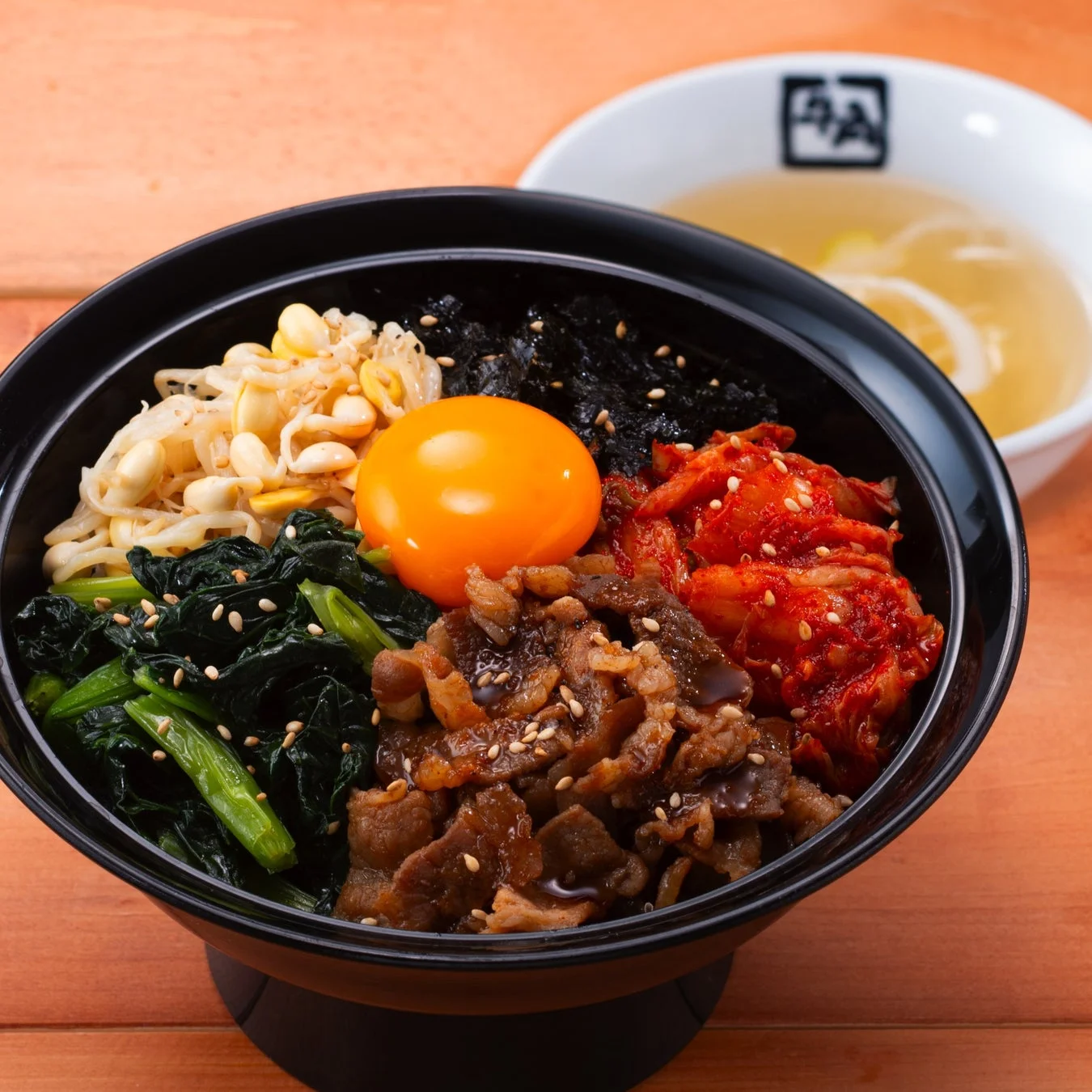 牛角焼肉食堂の焼肉ビビンバ丼