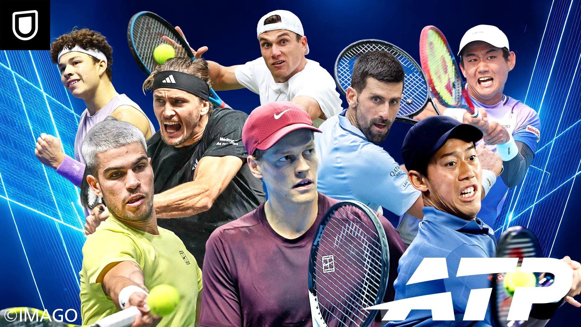 ATPツアー2026がいよいよ開幕！　錦織圭出場のキャンベラ含むATPチャレンジャー36大会もU-NEXTで独占配信決定