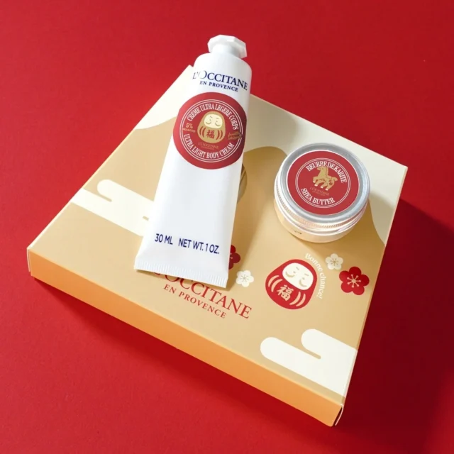 ロクシタン2026 NewYearベストセラーキットのシアバターとハンドクリーム