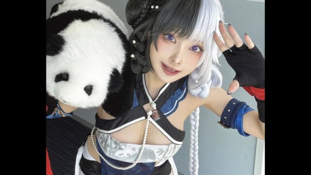 可愛さと艶っぽさが両立！　シスル、『雀魂』元宵のチャイナドレスコスプレでイベント出演