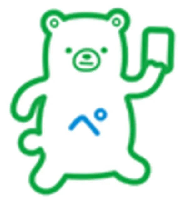 ファミペイ公式キャラクターのファミッペ