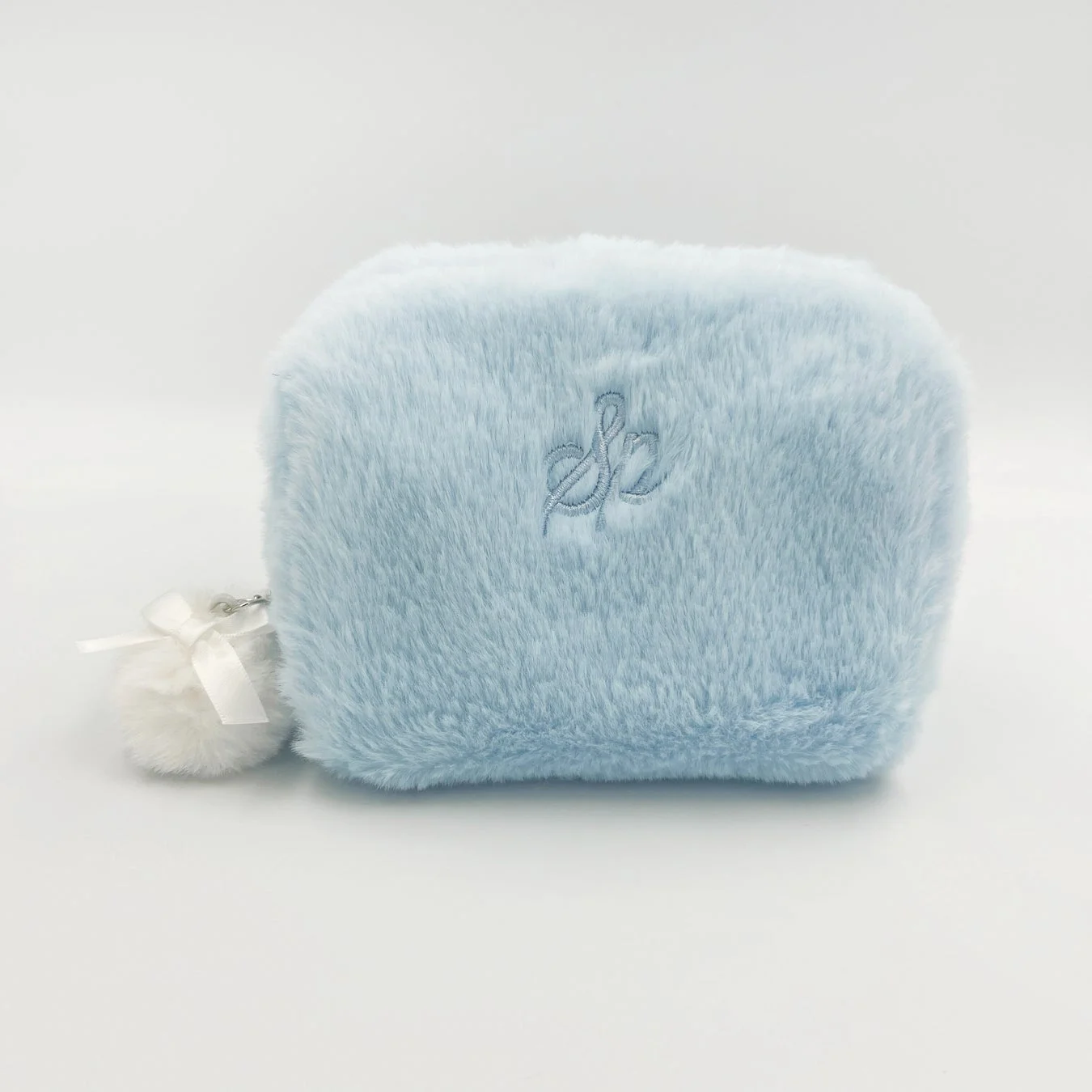 すとぷり 冬デザインのモコモコファーポーチ