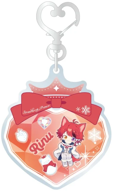 すとぷりメンバーのしゃかしゃかアクリルキーホルダー