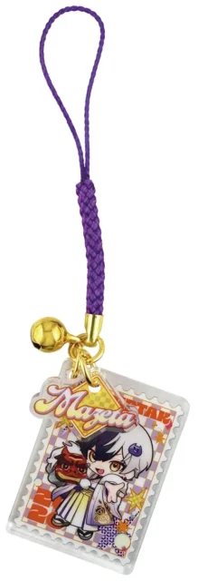 AMPTAKxCOLORSメンバーのミニストラップ