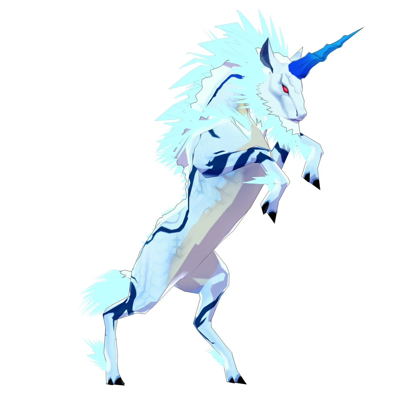 イベントに登場するモンスター「キリン」