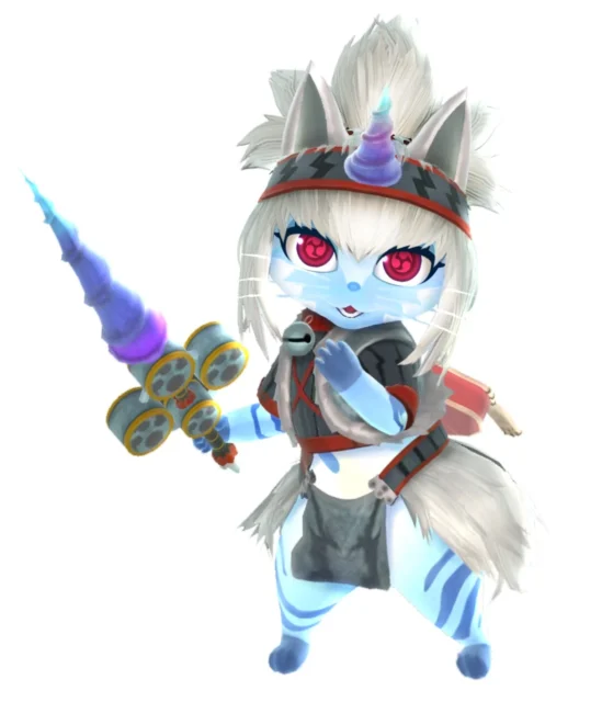 イベント報酬で手に入る新仲間アイルー「マーキュリー」