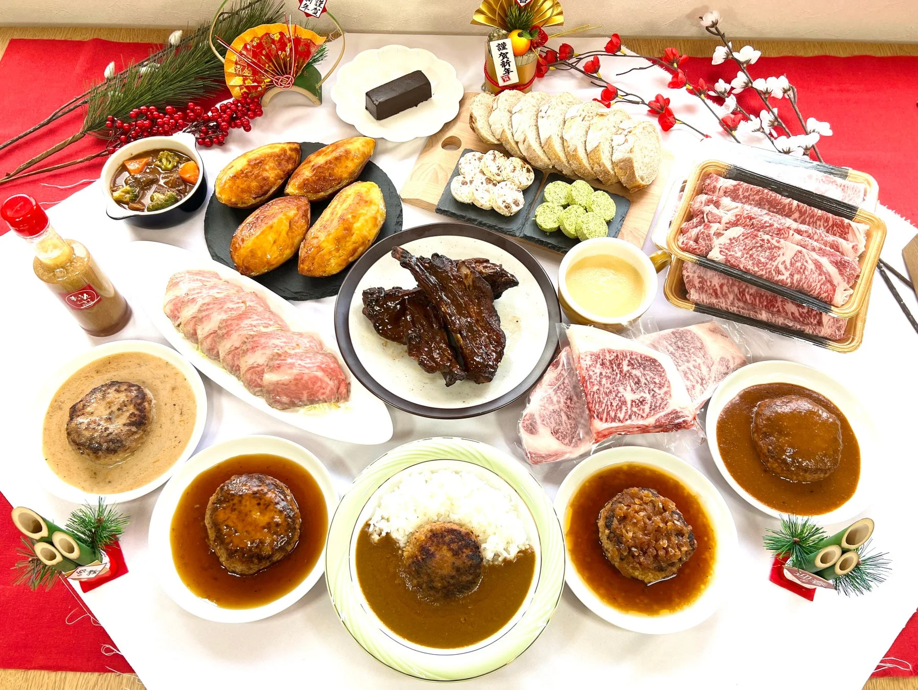 肉汁あふれる！　『ぎゅう丸』の福袋2026が12月25日より予約販売開始