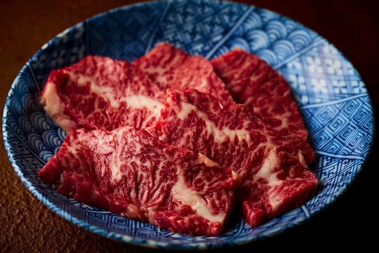 焼肉こじまの「和牛特上ハラミ」