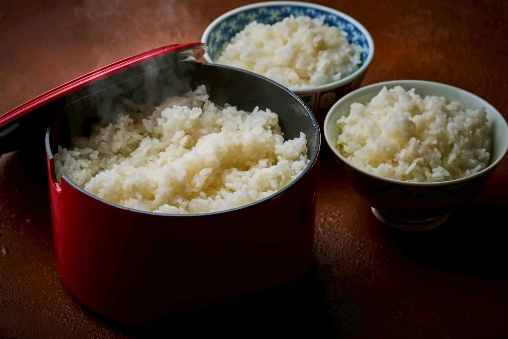 焼肉こじま自慢の「炊き立て銀シャリ」