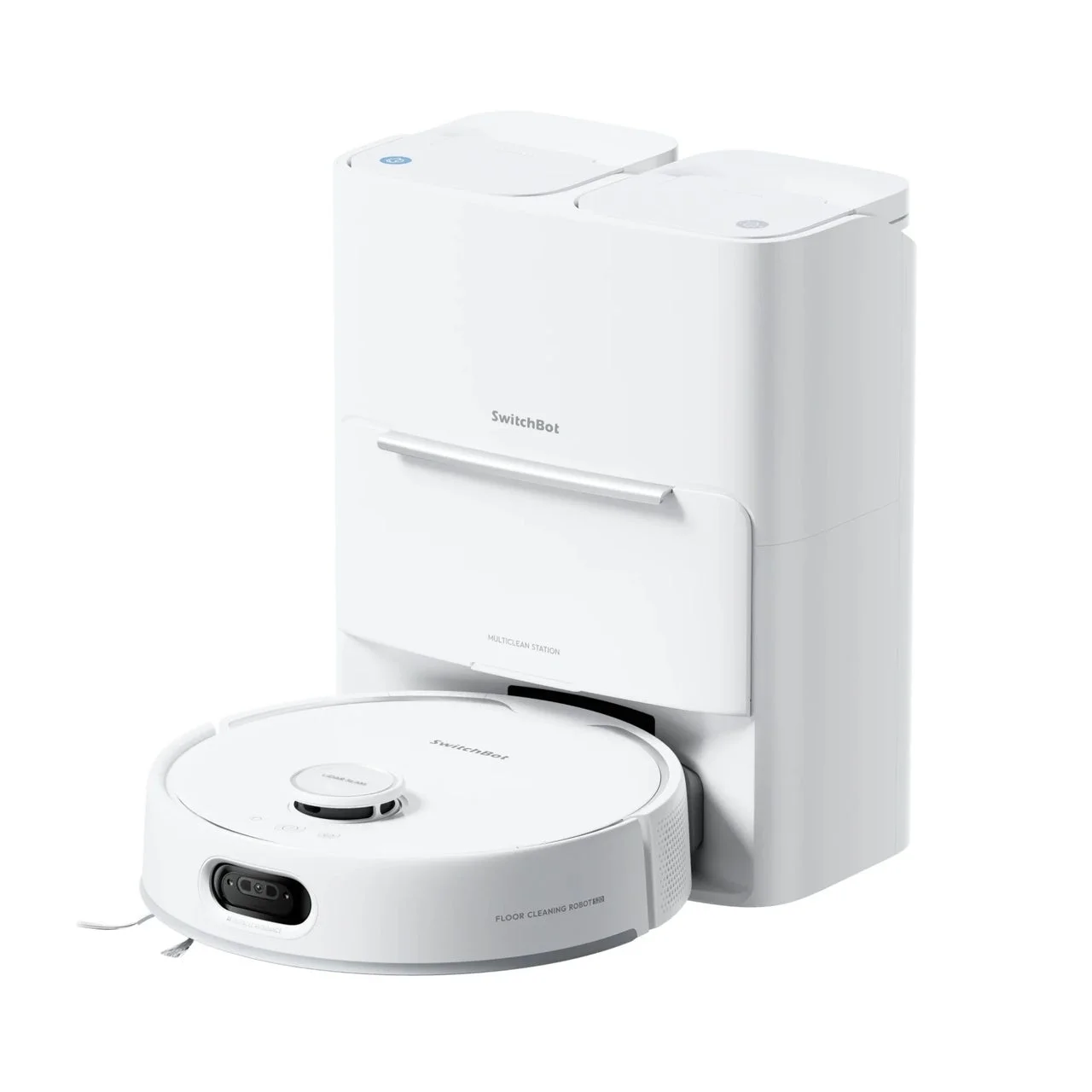 全自動ステーションとセットのSwitchBotお掃除ロボットS20