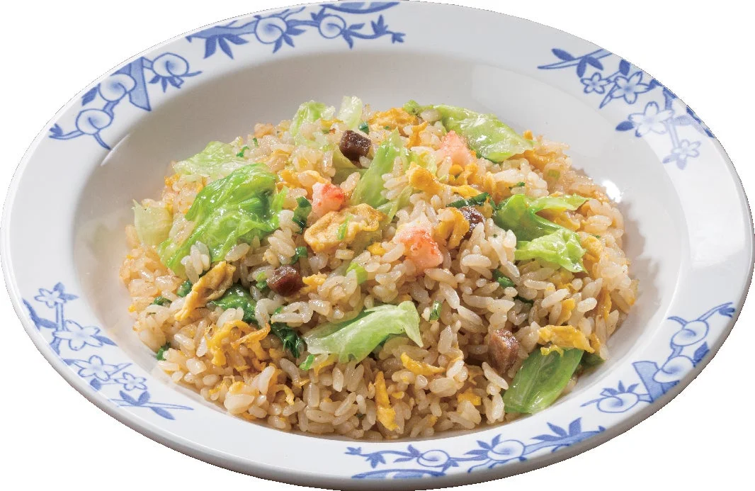 バーミヤンのレタスチャーハン
