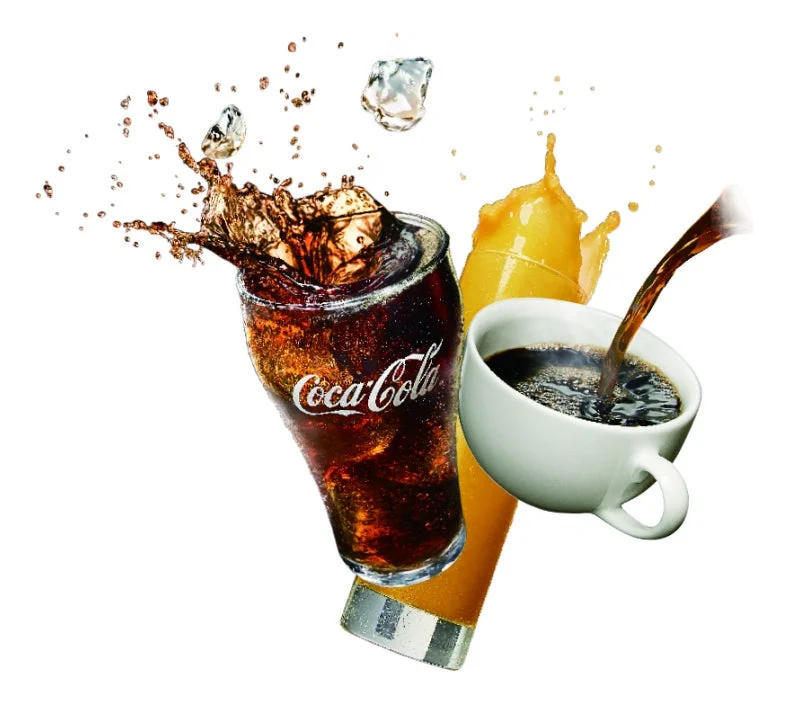 しゃぶ葉のドリンクバーで提供される各種ドリンク