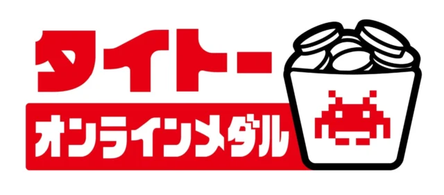 タイトーオンラインメダルサービスのロゴ