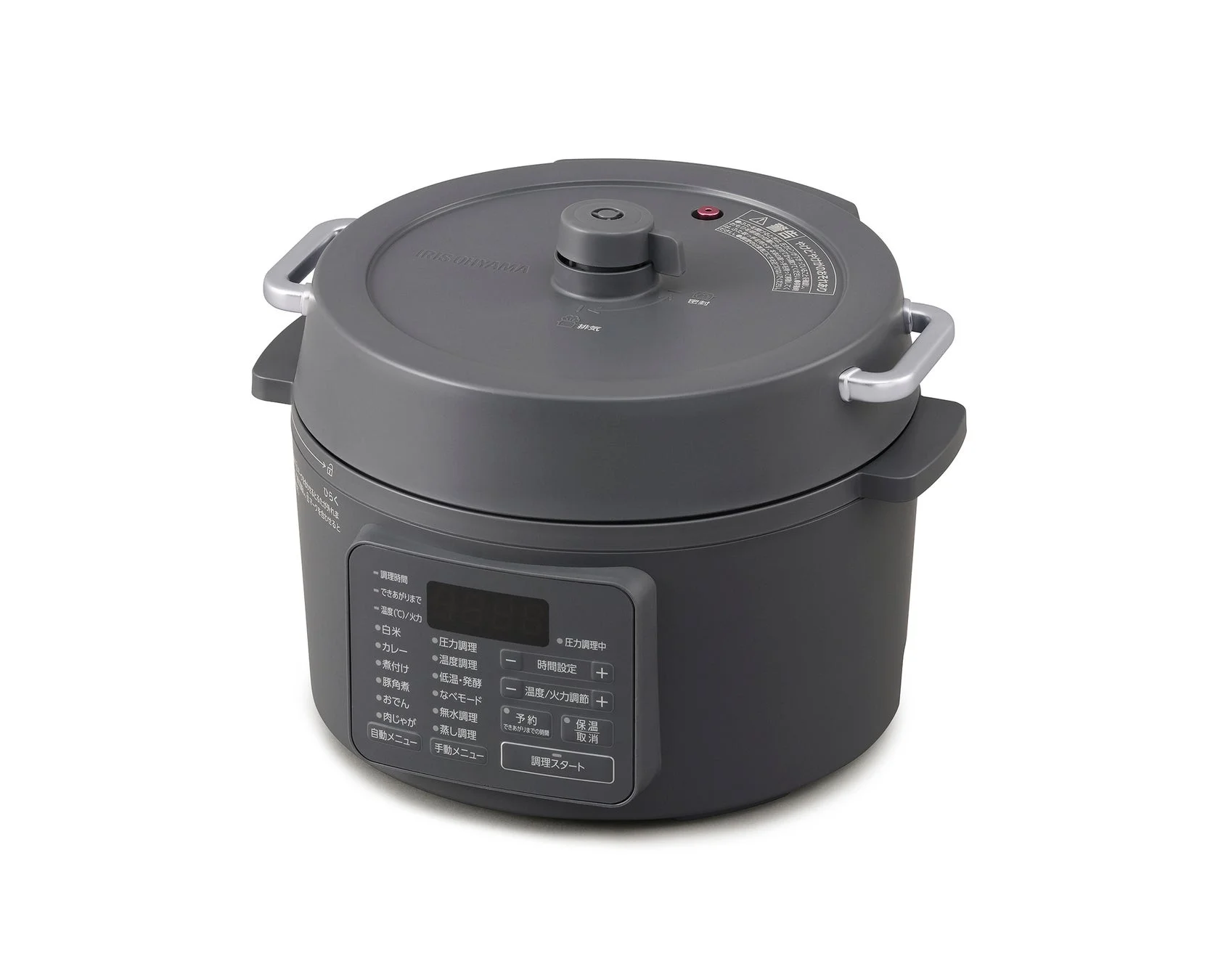 Instagramキャンペーン賞品のアイリスオーヤマ電気圧力鍋