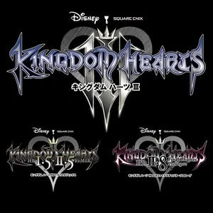 KINGDOM HEARTS INTEGRUM MASTERPIECEのロゴ。