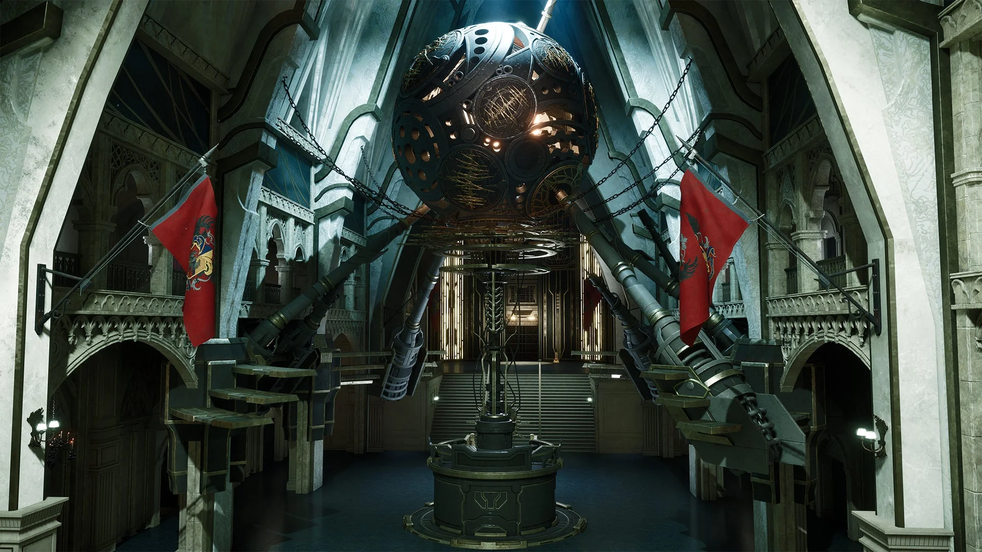 『CODE VEIN II』体験版でフォトモードが楽しめるマグメル島の拠点