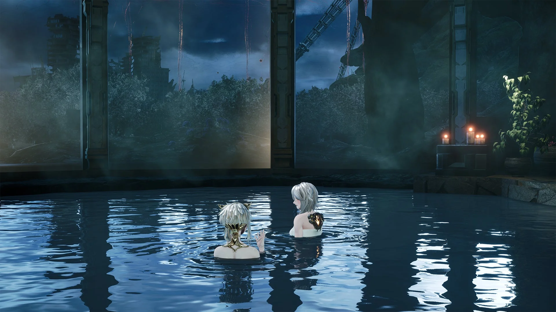 『CODE VEIN II』キャラクターカスタマイズ体験版のフォトモードで撮影可能なシーン