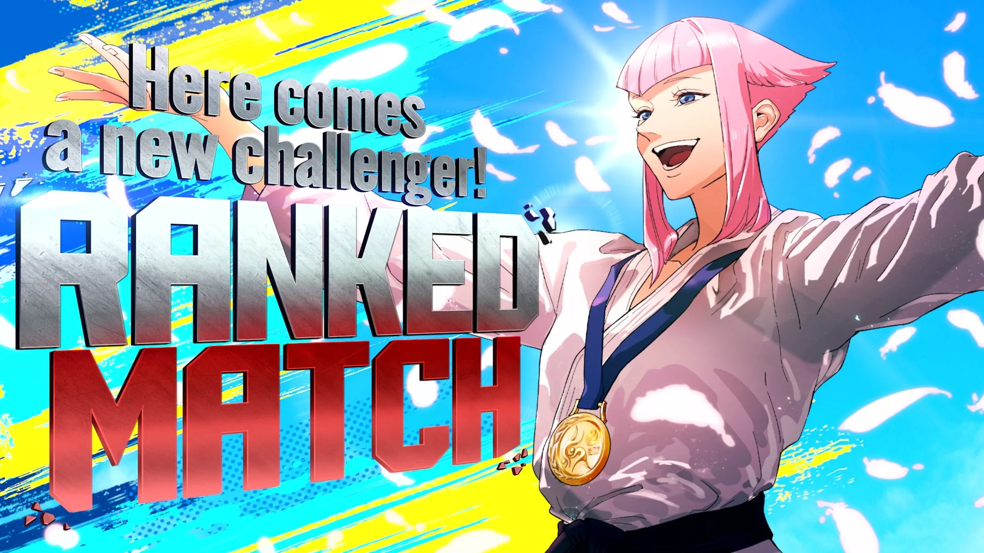 ストリートファイター6のマノンの乱入演出ビジュアル