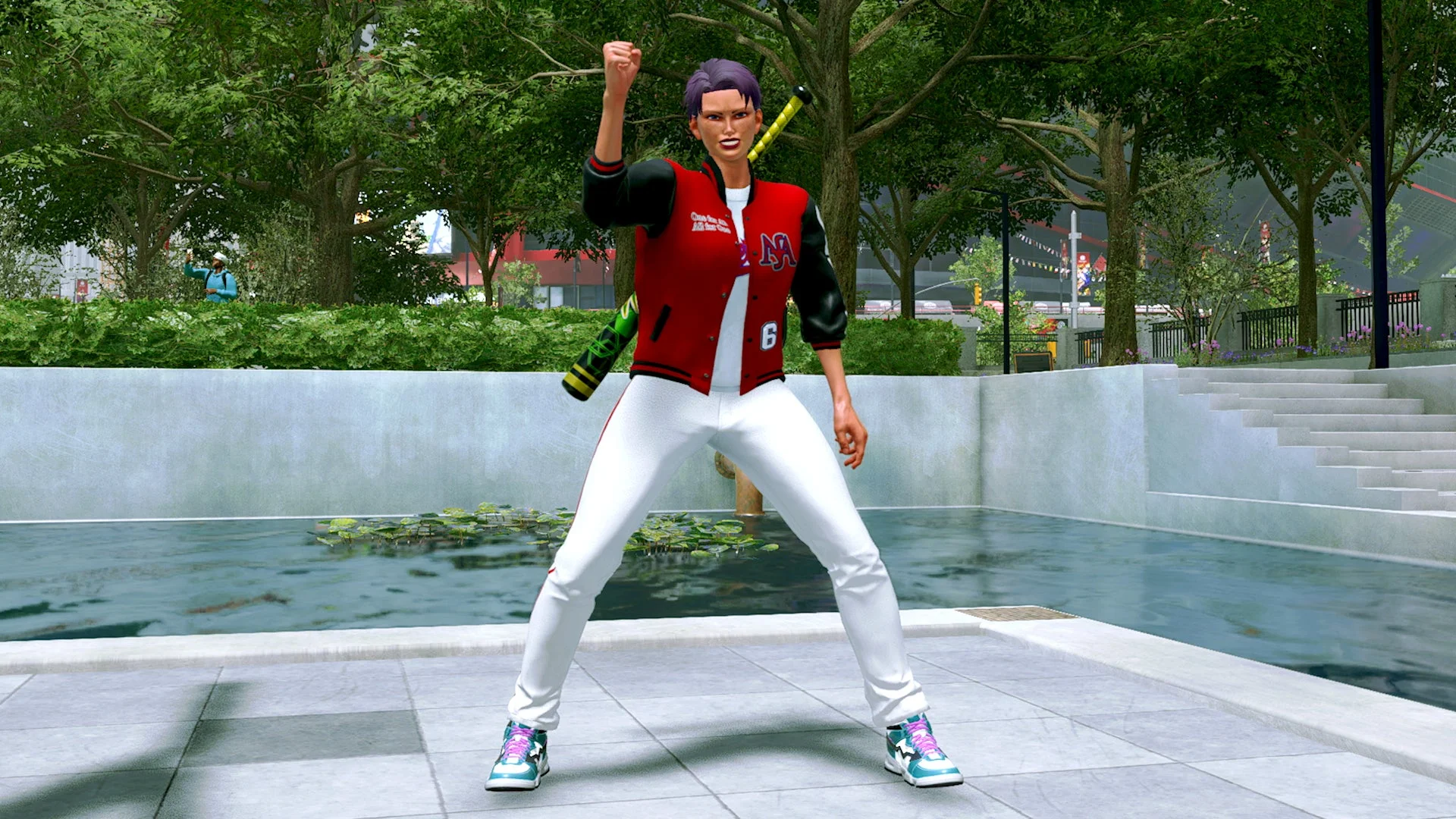 ストリートファイター6の野球ファンのユニフォームアバター