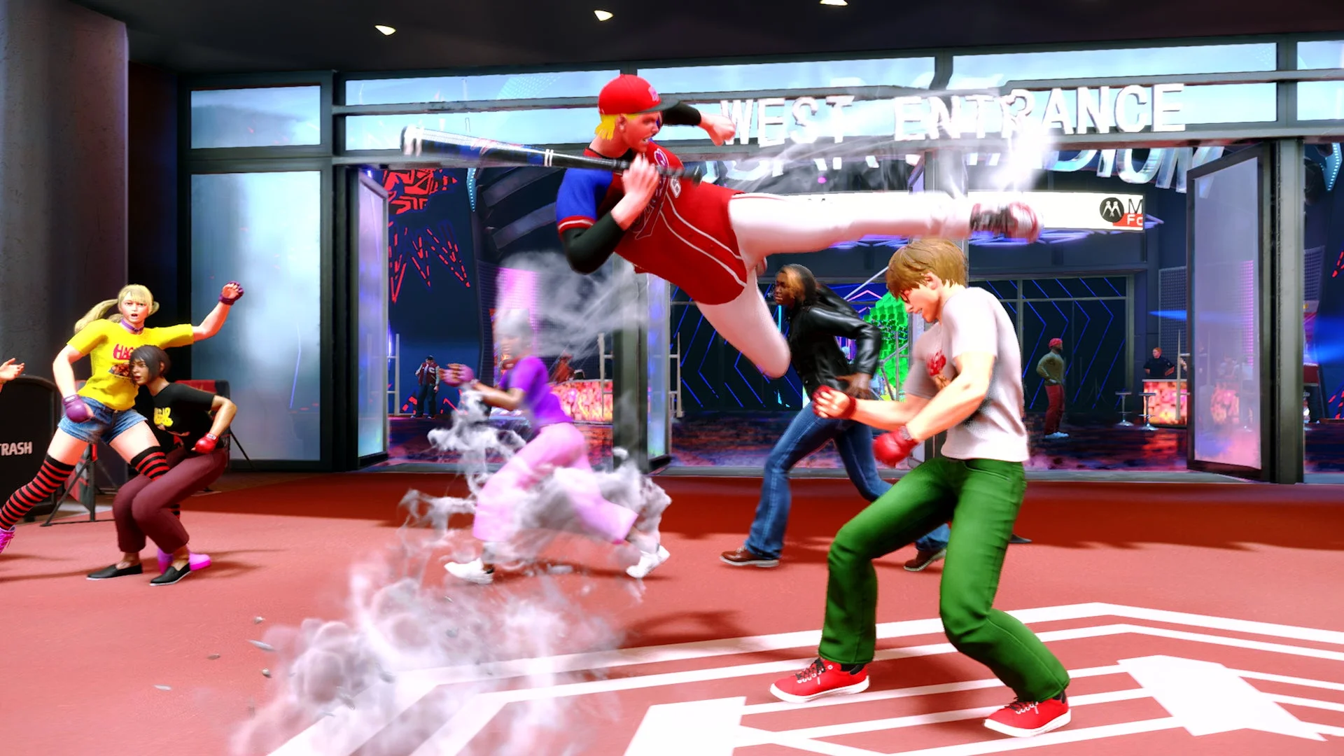 ストリートファイター6の野球の審判エモート