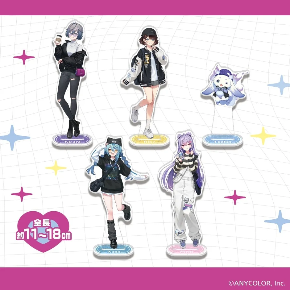 いずれ菖蒲か杜若BIGアクリルスタンド全5種