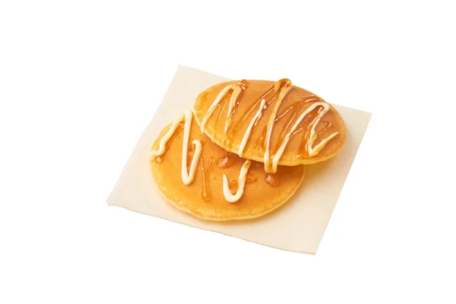 おてがるパンケーキ2枚の単品写真