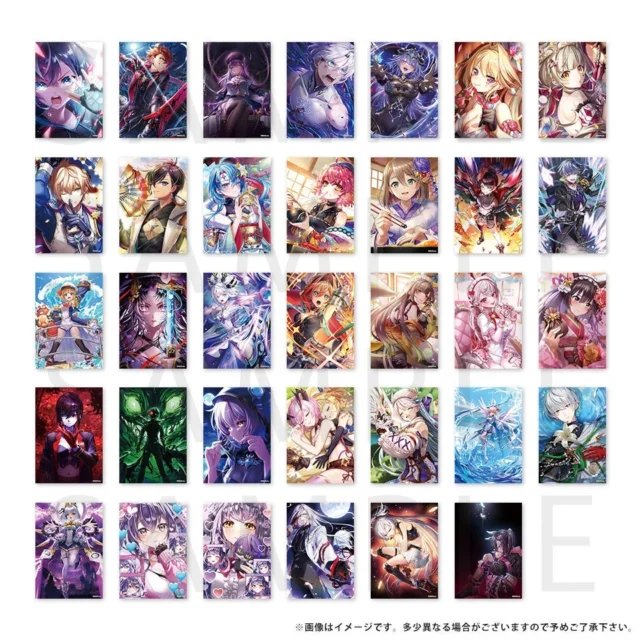 白猫プロジェクト NEW WORLD'S トレーディングブロマイド