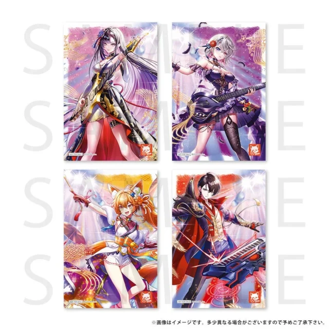 白猫初夢フェア2026 購入特典 年賀状風ポストカード