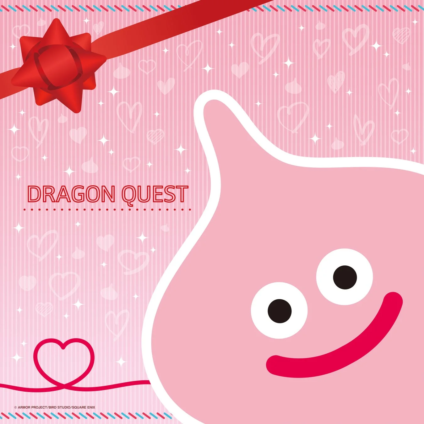 ドラゴンクエストのバレンタイングッズが登場！　1月13日より全国ロフト173店舗で新商品6種類を発売