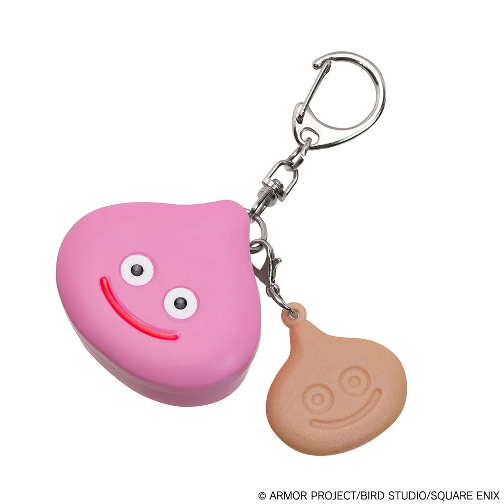 スライムサブレキーホルダー ピーチスライム いちご風味