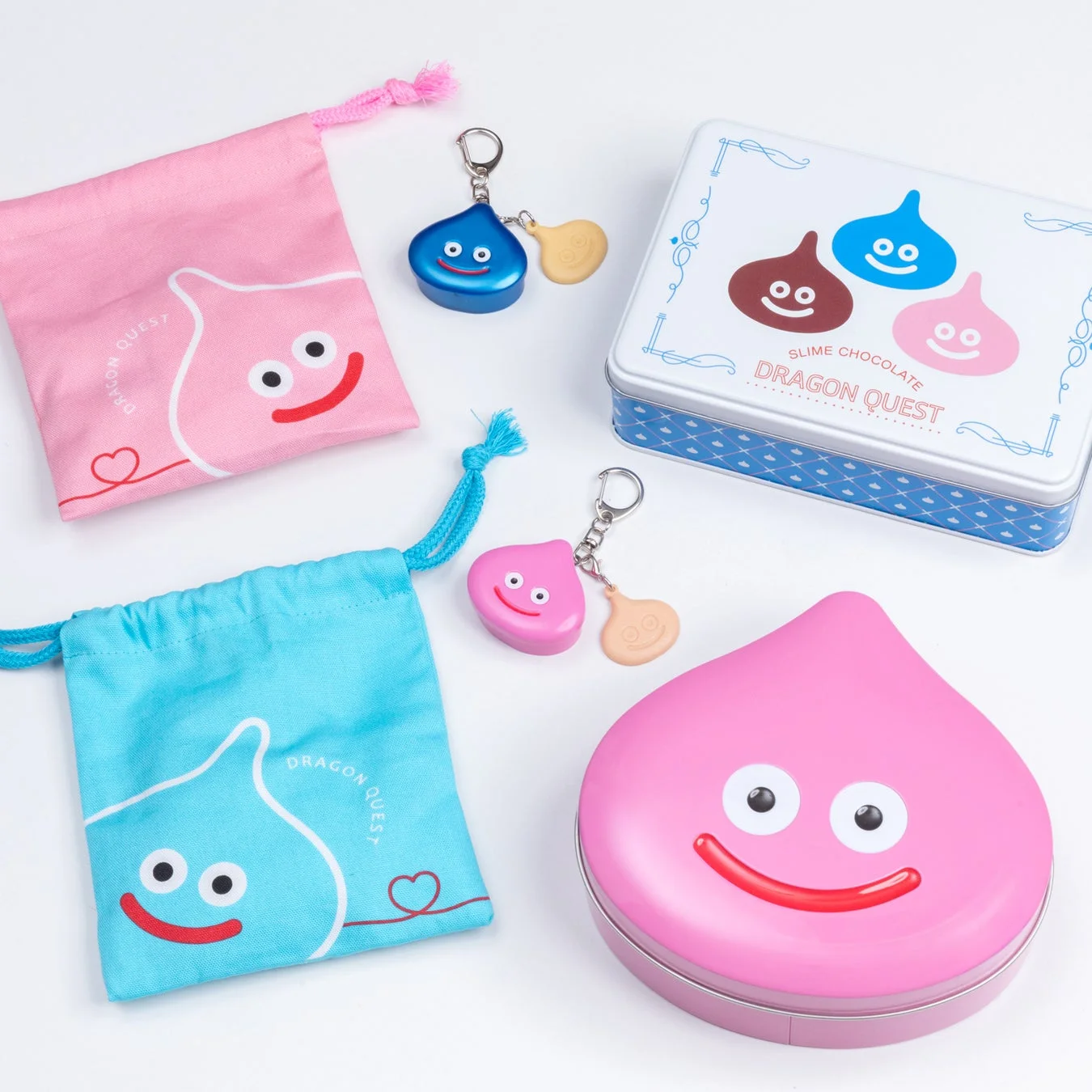ドラゴンクエスト バレンタインプロモーション2026 商品集合写真