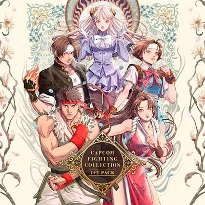 カプコン ファイティング コレクション 1+2 パックのゲームカバー