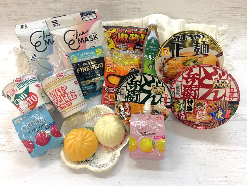 ファミペイで冬の風邪対策！　1月6日から中華まんと免疫ケア商品のクーポン配信開始