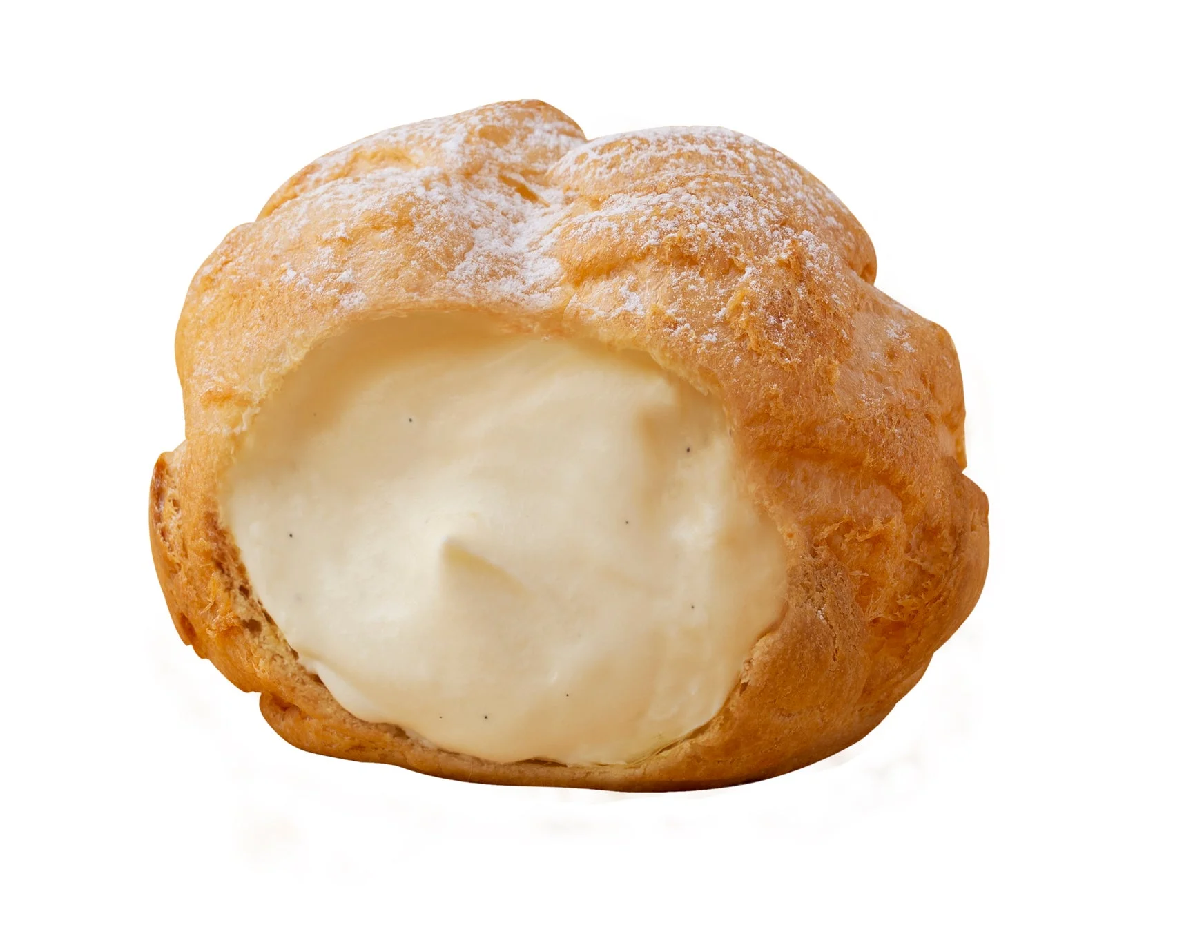 ご当地シューファン投票1位に輝いた北海道ミルクバニラシュー。