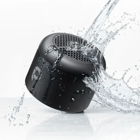 水しぶきがかかる場所でも安心して使える防水スピーカー