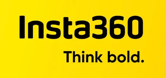 Insta360 Japan株式会社のロゴとスローガン