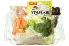 コープデリミールキットの食材セット（カット野菜と肉）