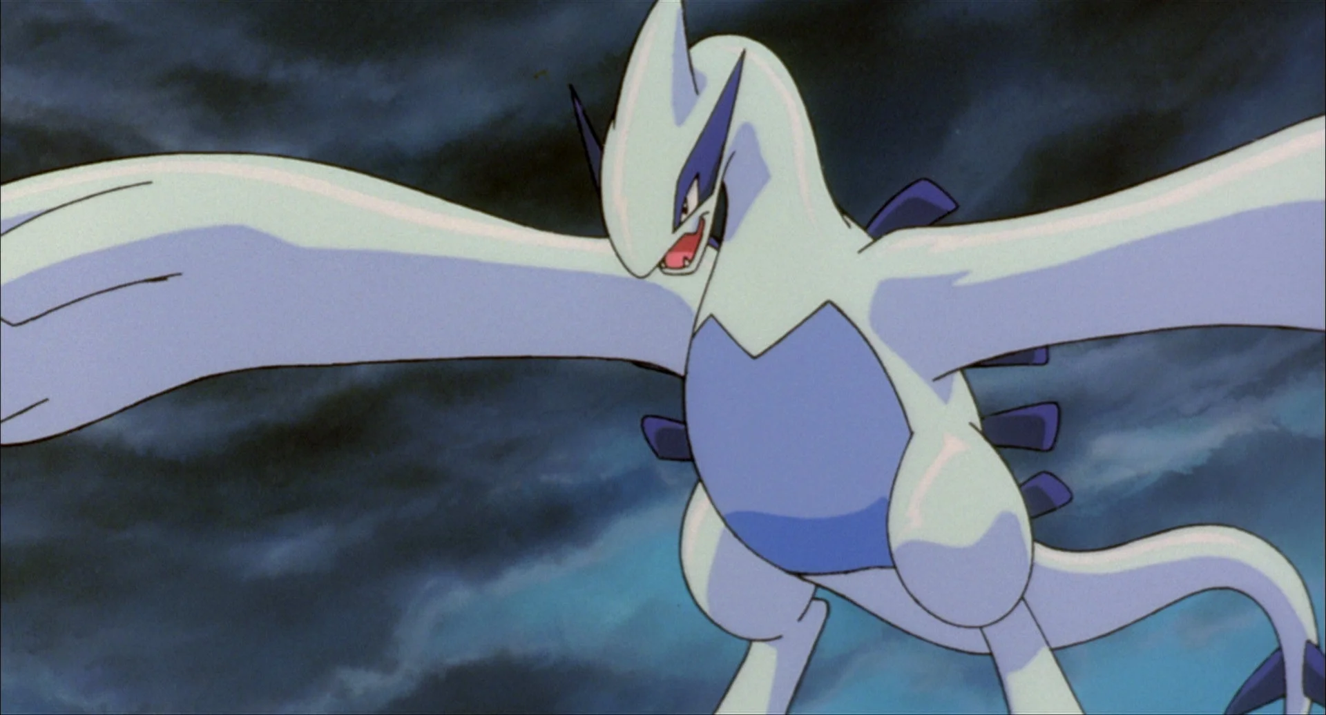 劇場版ポケットモンスター『幻のポケモン ルギア爆誕』に登場するルギア