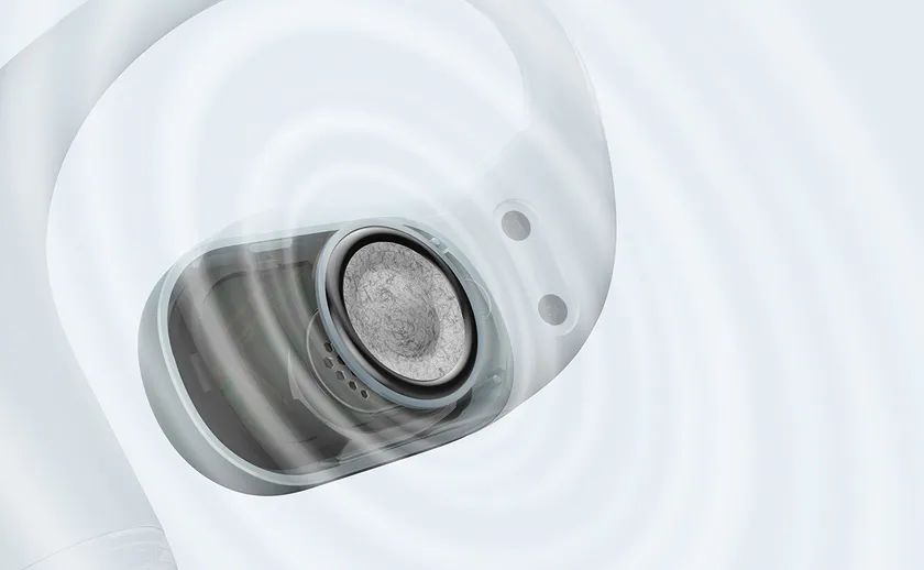 HP-H300BTのドライバーユニットの構造図