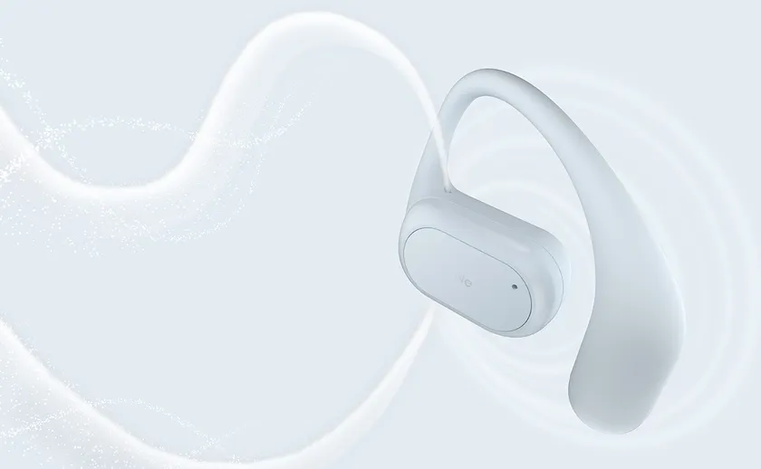 HP-H300BTの独自の音波制御構造のイメージ図