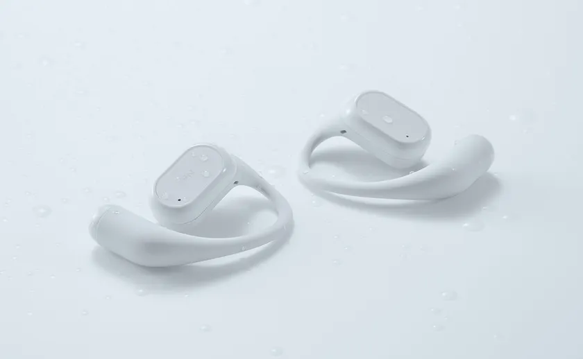 水滴が付着したHP-H300BT本体の防滴イメージ