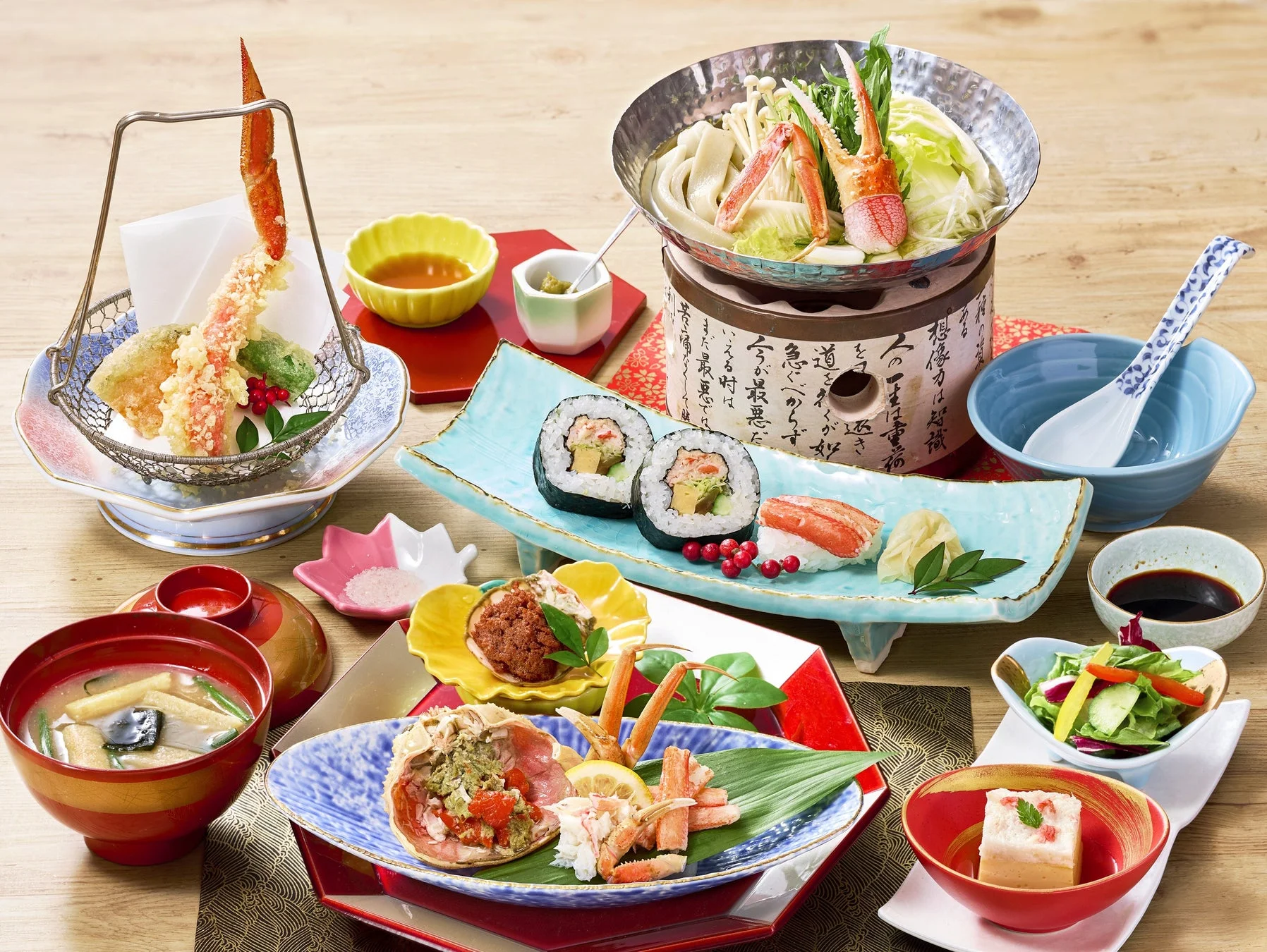 甲羅本店「かにづくし祭り」の「稚内」大ずわい雌がに姿盛りランチ