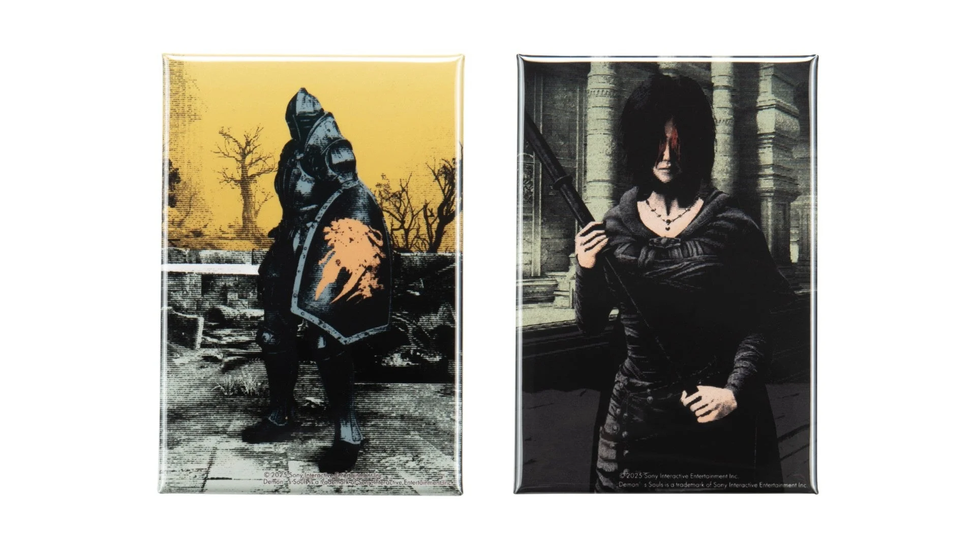 Demon's SoulsとBloodborneのマグネット