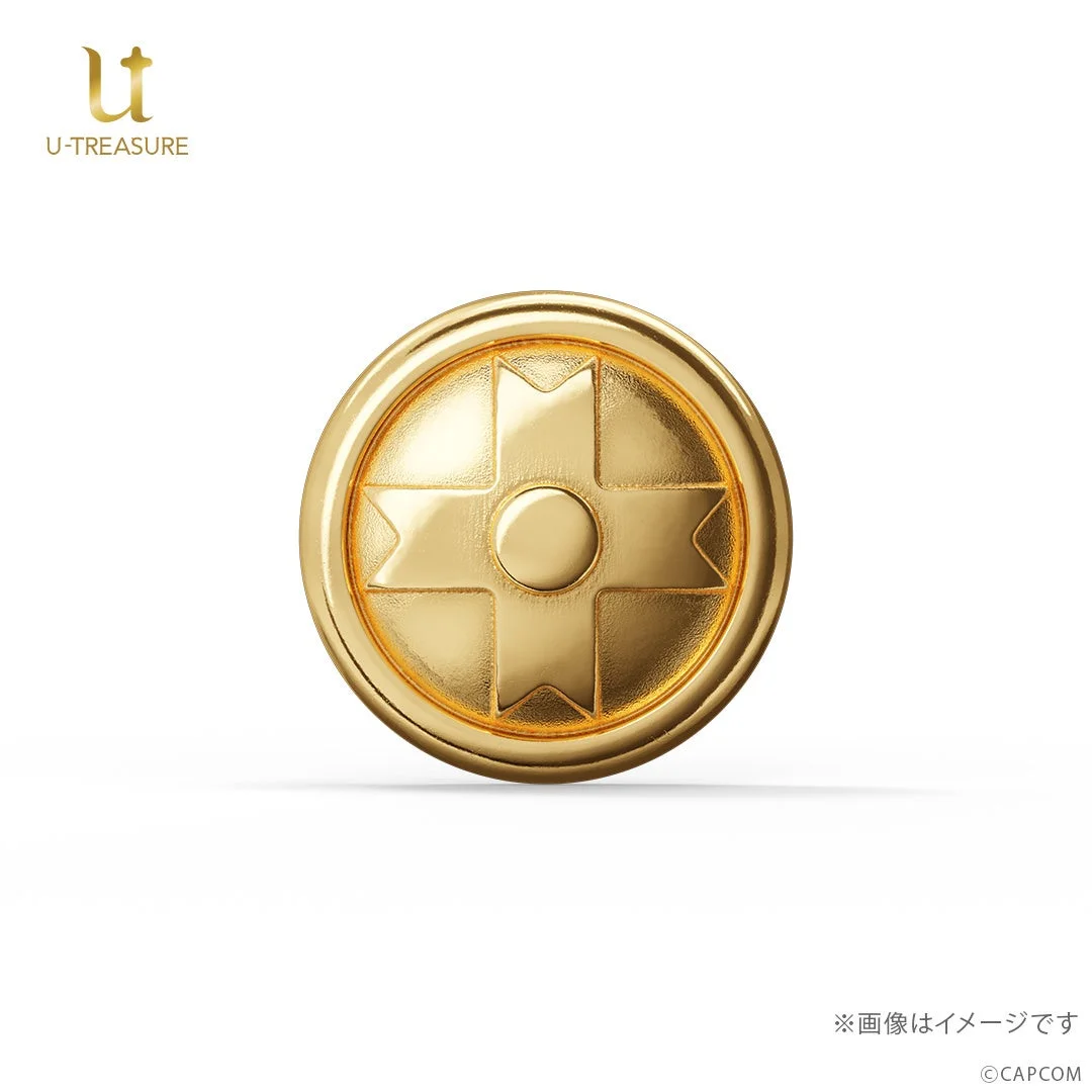 成歩堂龍ノ介モデルの第二ボタン表面アップ