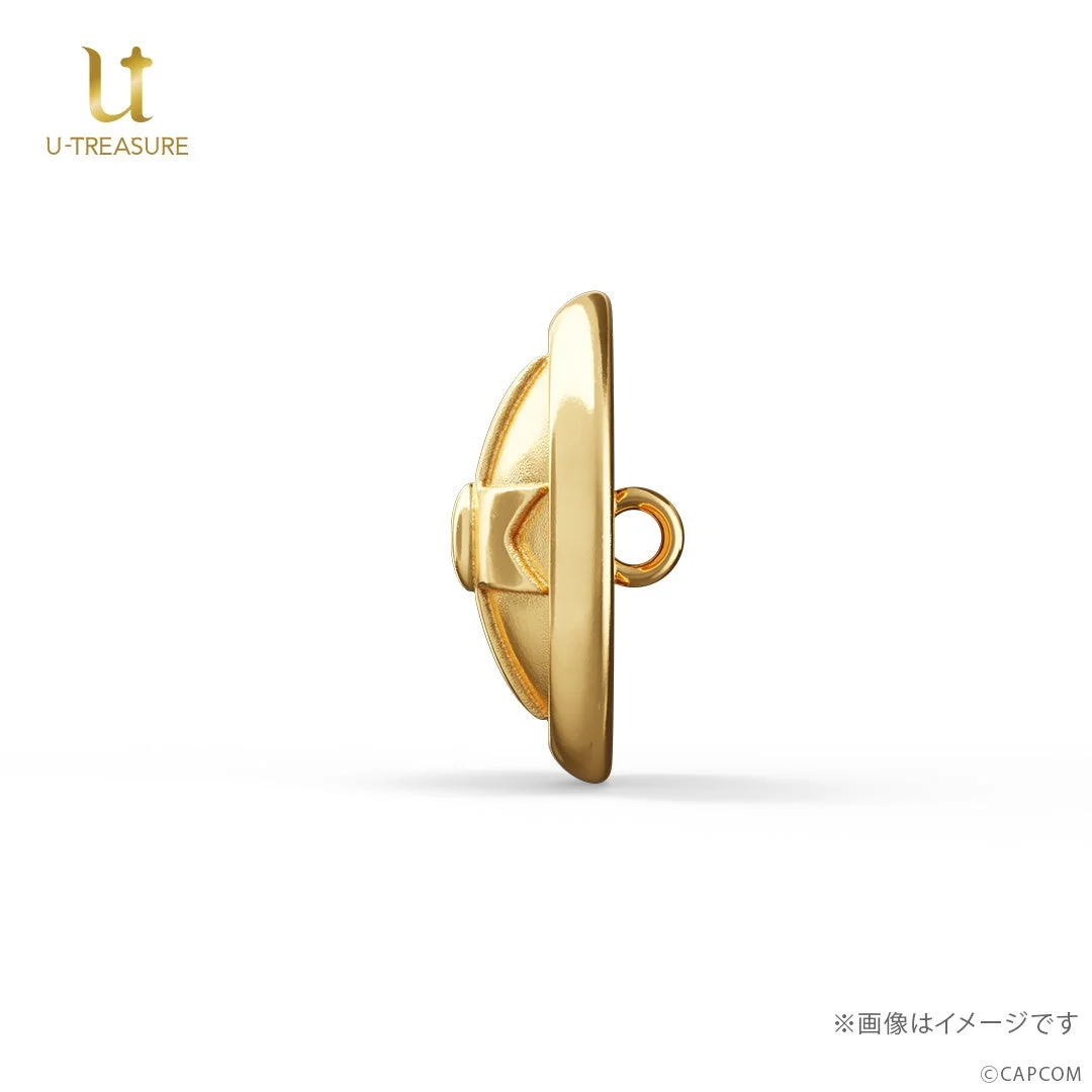 成歩堂龍ノ介モデルの第二ボタン側面