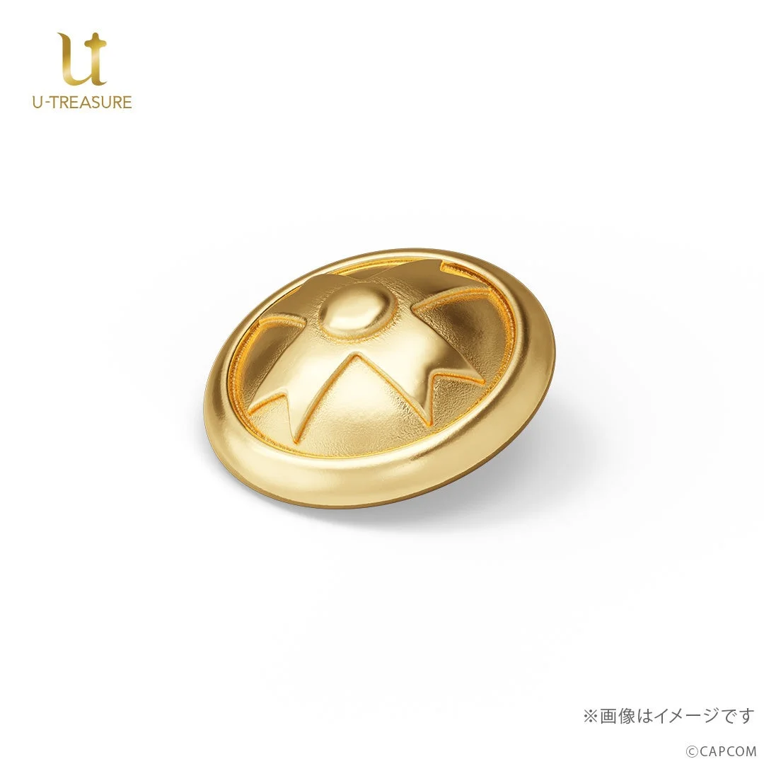 成歩堂龍ノ介モデルの第二ボタン斜め上からの視点