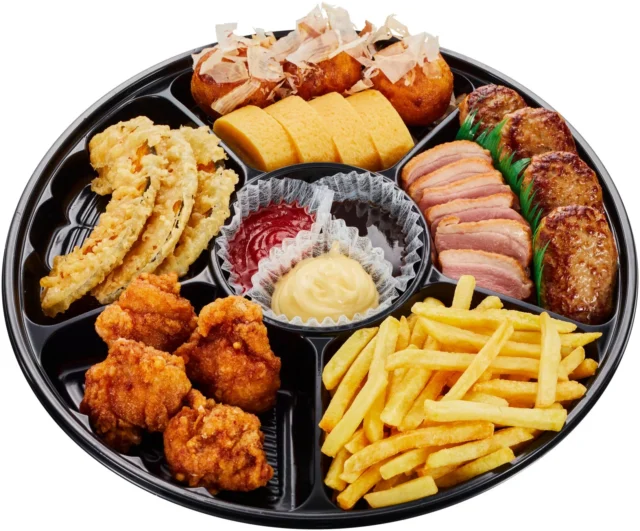 かっぱ寿司のお持ち帰り用『彩りごちそうオードブルセット』(2~3人前)